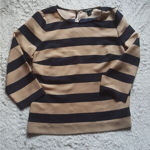 J. Crew Striped Lightweight Top Womens Size Small‎